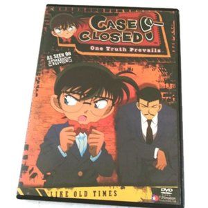 CASE CLOSED DETECTIVE CONAN ANIME DVD ENGLISH SUBTITLE